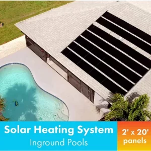 Smart Pool S601 Inground Pool Solar Heating System